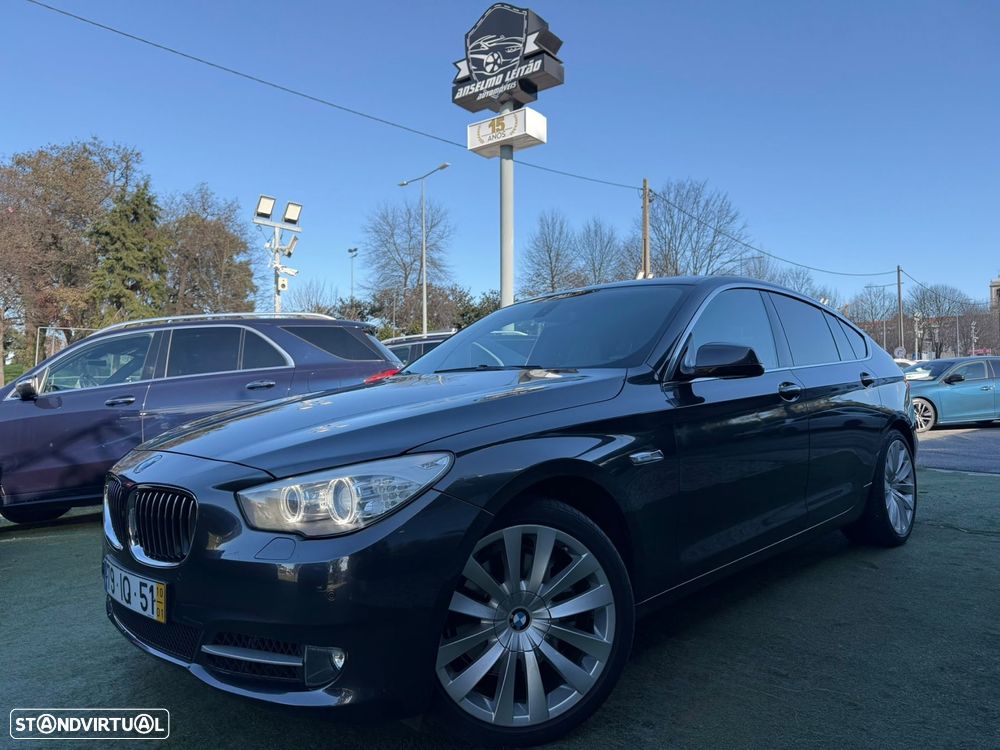 BMW 530 Gran Turismo d - 4