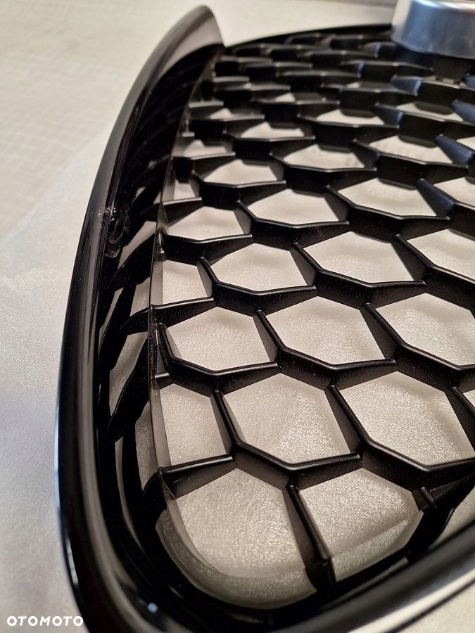 atrapa grill alfa romeo giulia veloce nero czarny black orgin oe alfa nowy - 3