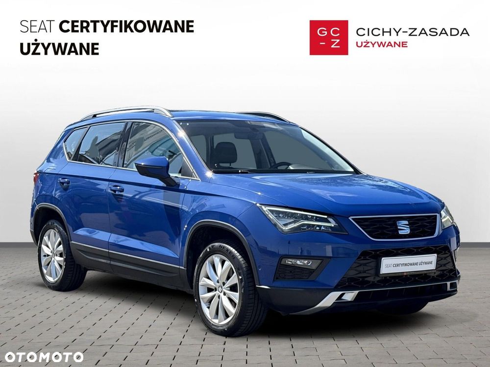 Seat Ateca 1.5 Eco TSI Style S&S DSG - 8