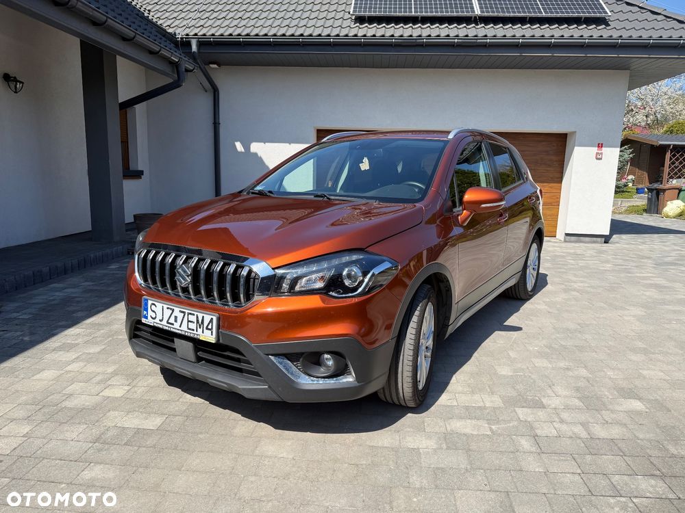 Suzuki SX4 S-Cross 1.4 Boosterjet Allgrip Comfort+ - 3