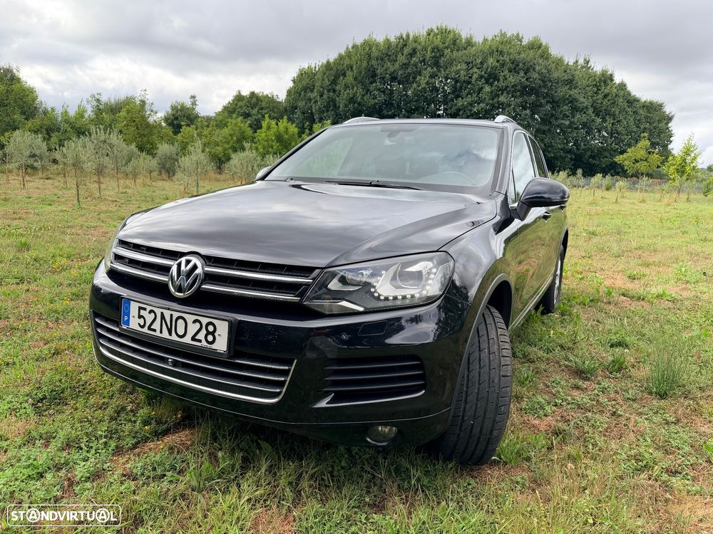 VW Touareg 3.0 TDI V6 TT Top Tiptronic - 6