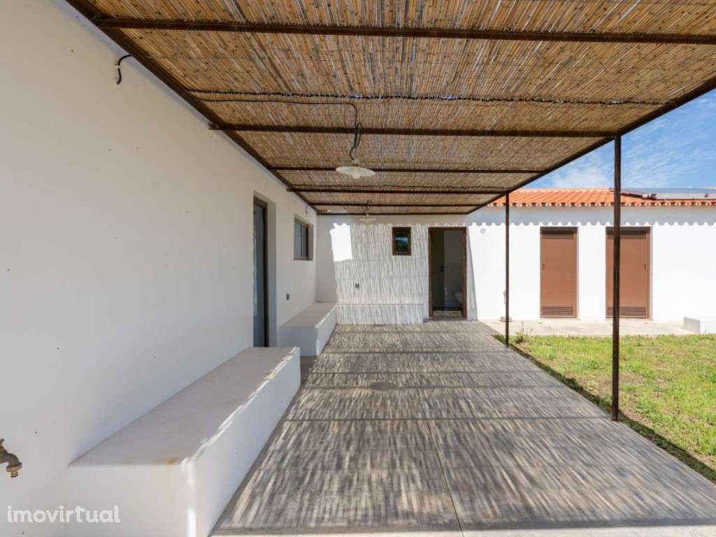 Moradia T3 em monte de três hectares com piscina em Vila Viçosa - Grande imagem: 4/26