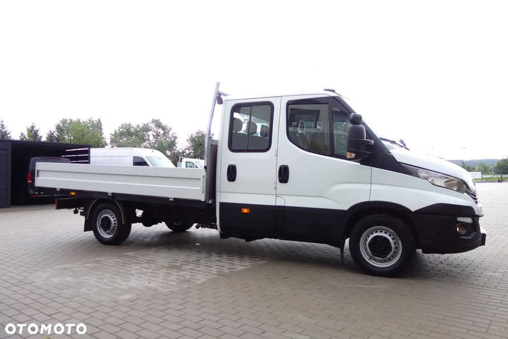 Iveco Daily Doka 3.0 HPI Automat Hi-Matic  35S18 Skrzynia 3,40 M Klima Webasto - 5