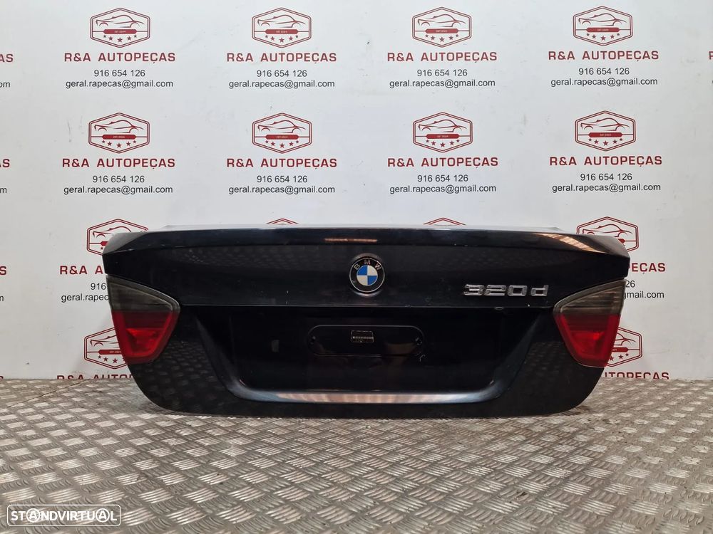 Mala BMW e90 cinza rato Original - 2