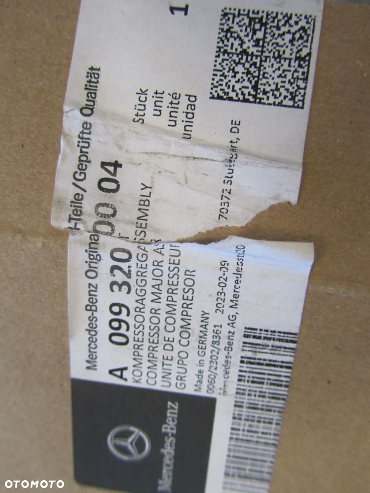 kompresor 0993200004 - 2