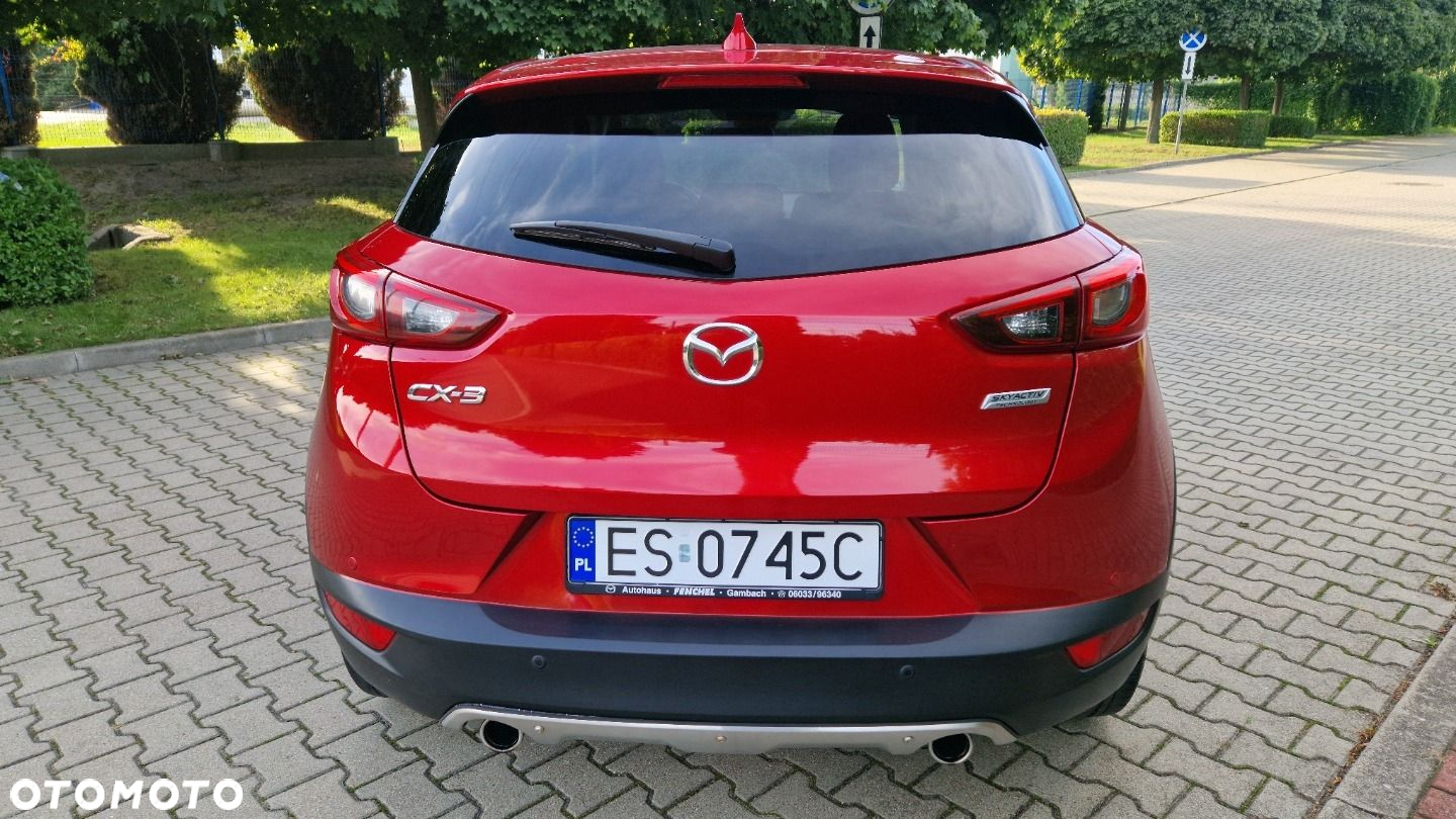 Mazda CX-3 SKYACTIV-D 105 FWD Sports-Line - 9