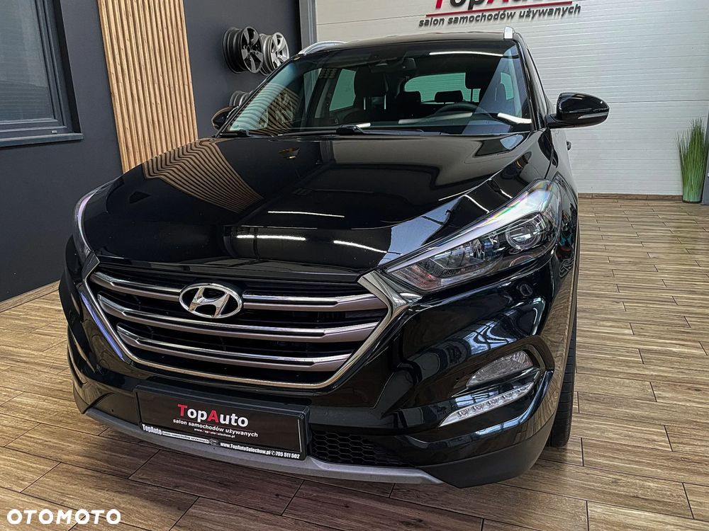 Hyundai Tucson blue 1.7 CRDi 2WD Passion Plus - 14
