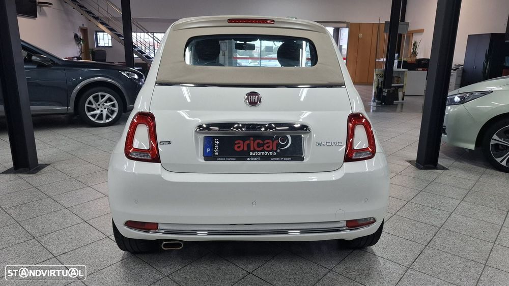 Fiat 500C 1.0 Hybrid Dolcevita - 6