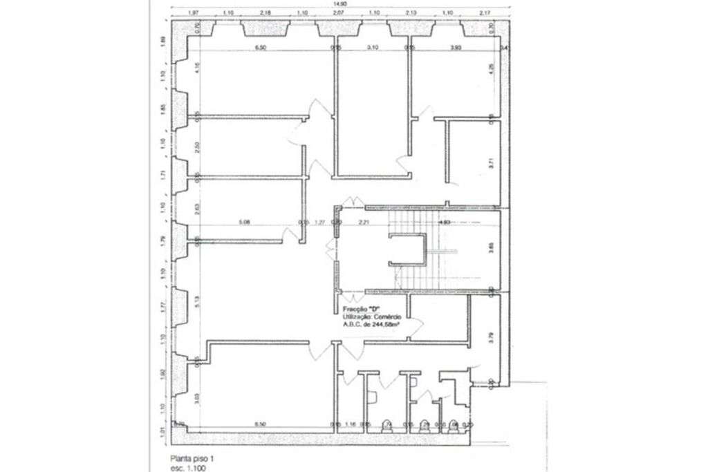 Apartamento para Habitação e de ESCRITÓRIOS (Comércio), T6 - Grande imagem: 3/29