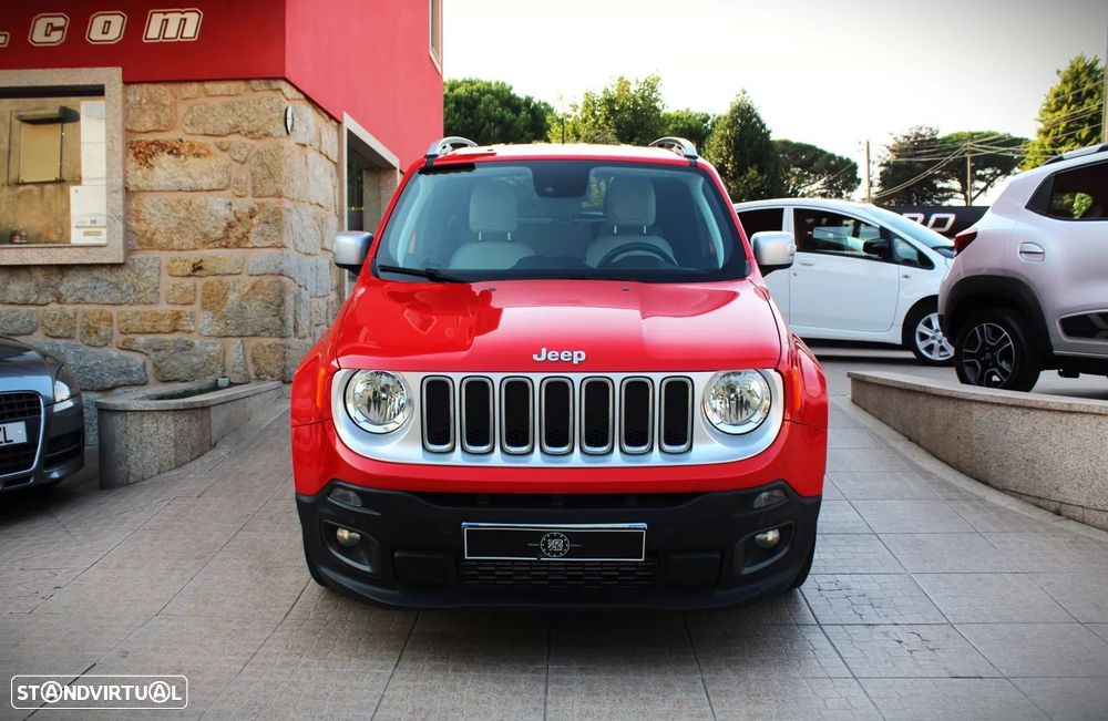 Jeep Renegade 1.4 MultiAir DSG Limited - 2