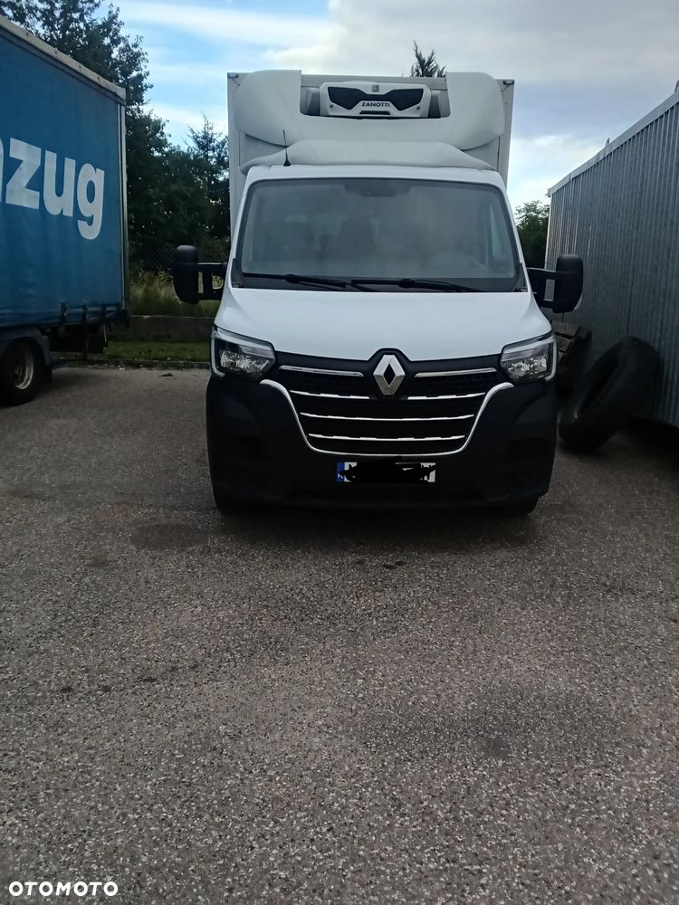 Renault Master, CHŁODNIA, SALON POLSKA, STAN BDB, JEDEN WŁAŚCICIEL. - 1