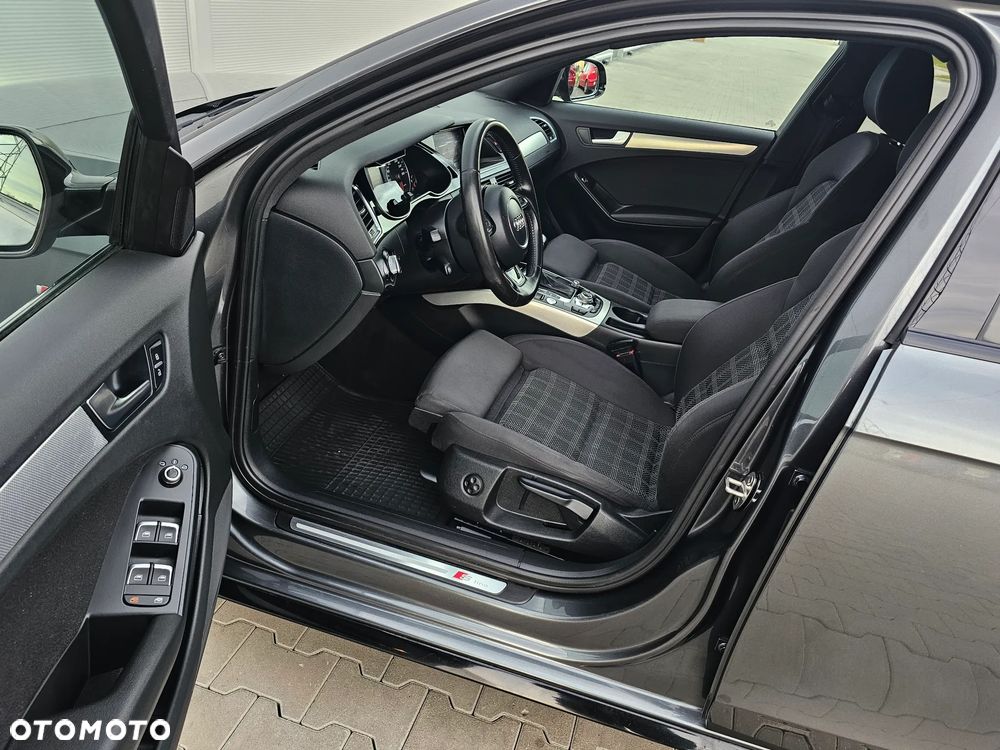 Audi A4 Avant 2.0 TDI DPF clean diesel multitronic S line Sportpaket - 28