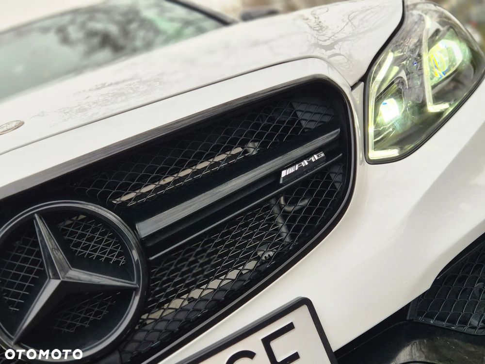 Mercedes-Benz Klasa E 400 4-Matic Avantgarde - 14