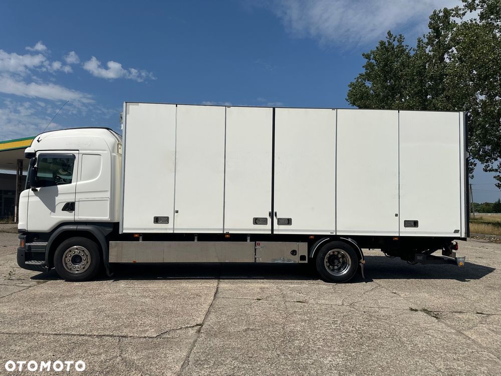 Scania G 360 EURO 6 KONTENER PODGRZEWANY -DRZWI BOCZNE - 5