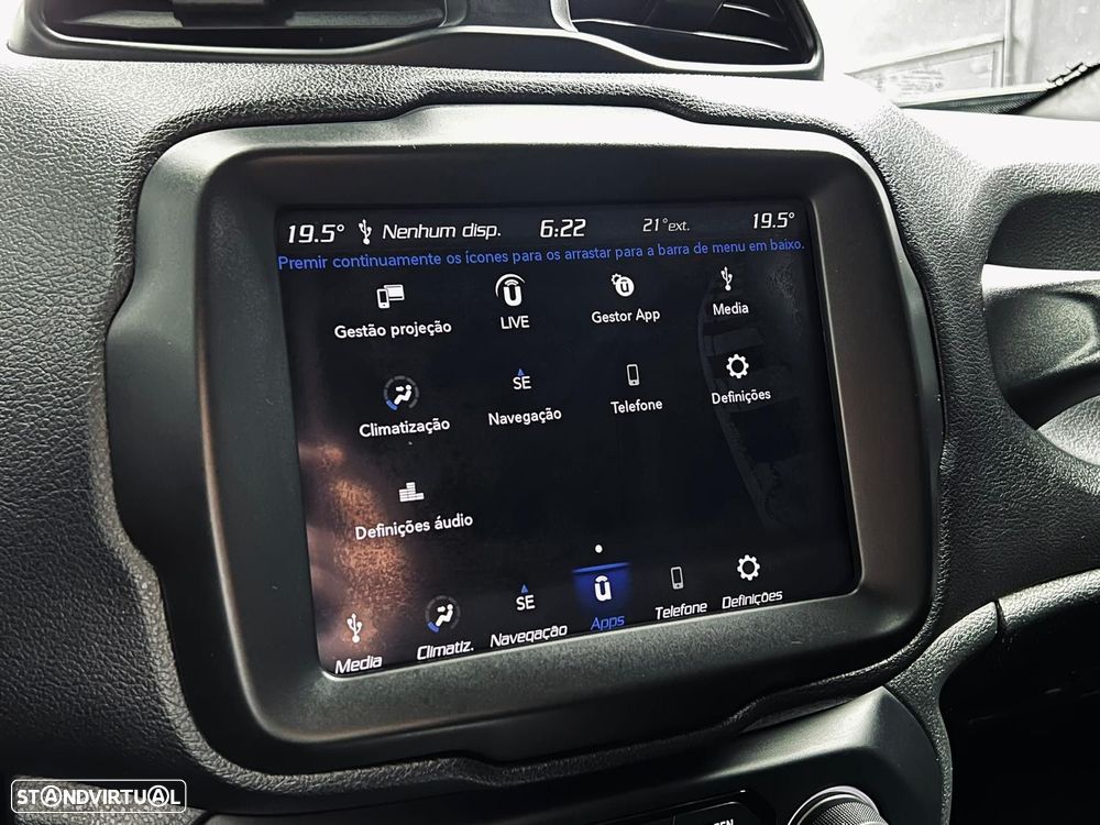 Jeep Renegade 1.6 MJD Limited DCT - 23