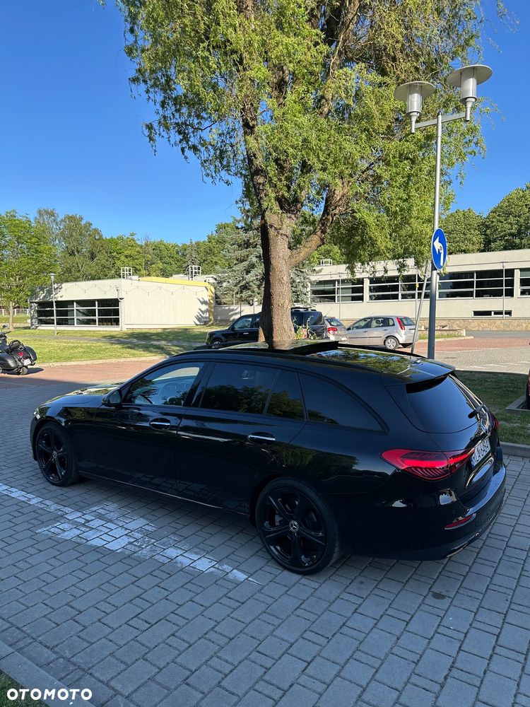 Mercedes-Benz Klasa C 220 d 9G-TRONIC - 6