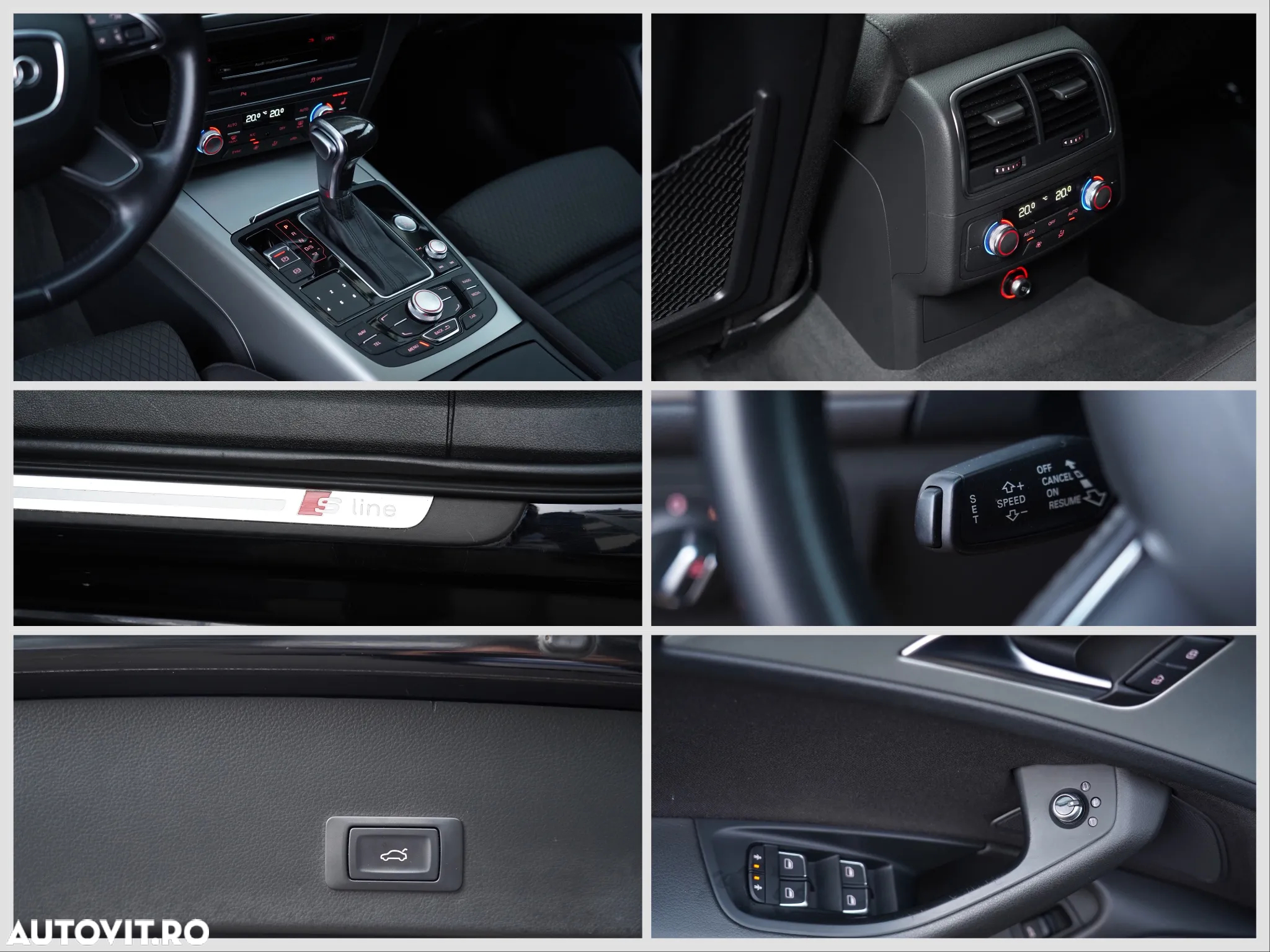 Audi A6 Avant 2.0 TDI DPF multitronic sport selection - 13