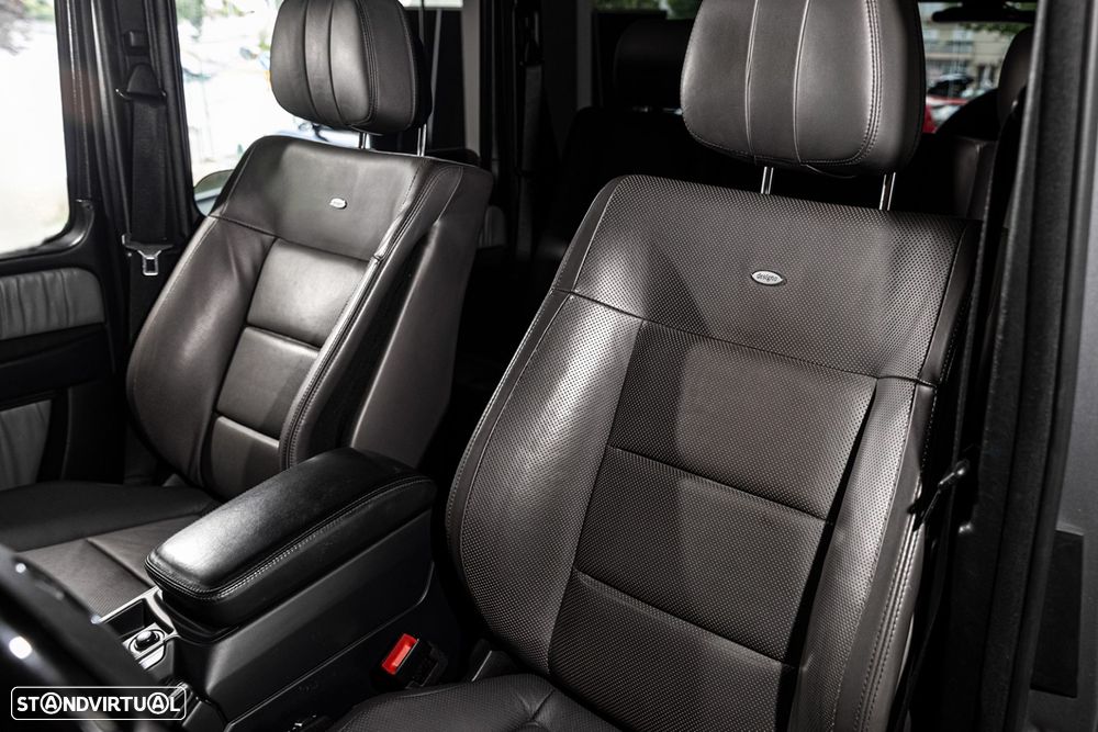 Mercedes-Benz G 350 d - 29