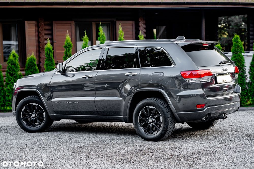 Jeep Grand Cherokee 3.0I Multijet Overland - 10