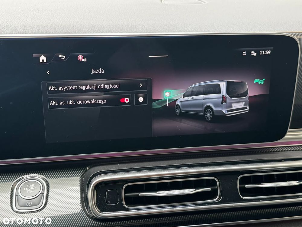 Mercedes-Benz Klasa V 300 d lang 9G-TRONIC Avantgarde - 23