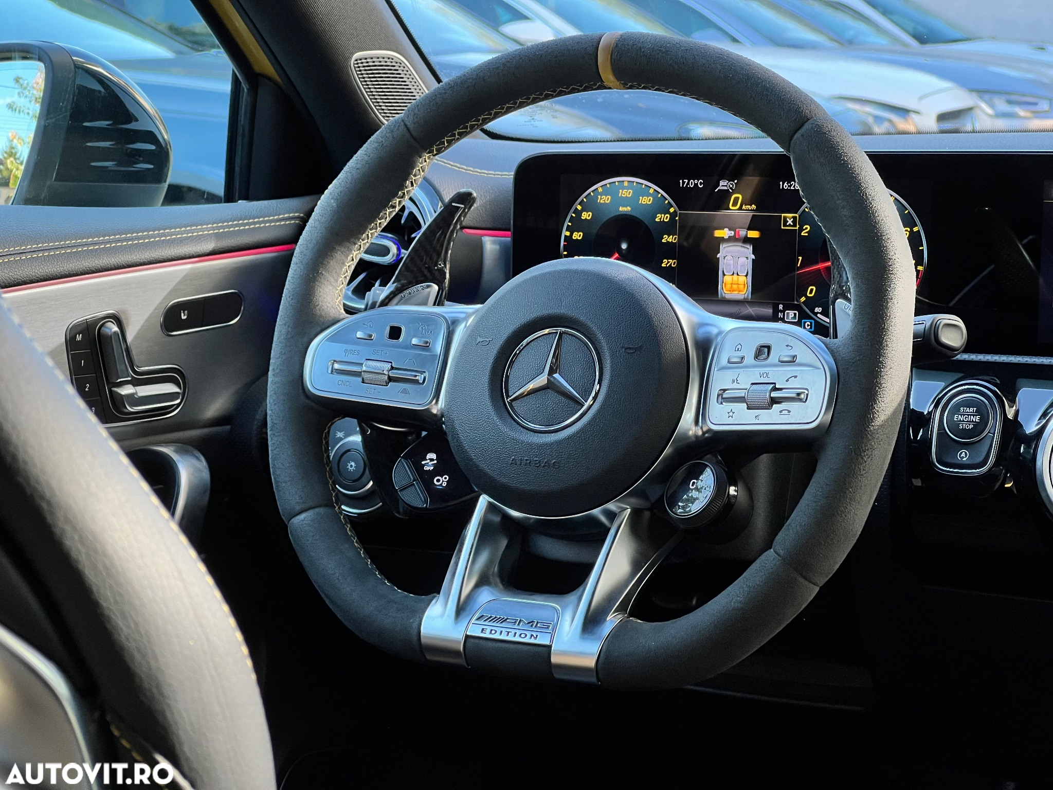 Mercedes-Benz A AMG 45 S 4Matic+ AMG Speedshift DCT 8G Edition 1 - 11