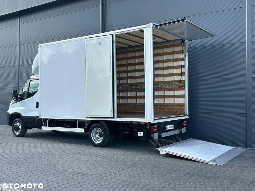Iveco Daily 40C18 35C18 3.0 HPI Kontener 8 palet + winda 750kg + drzwi boczne **Climatronic**Serwis**Sprowadzony** - 8