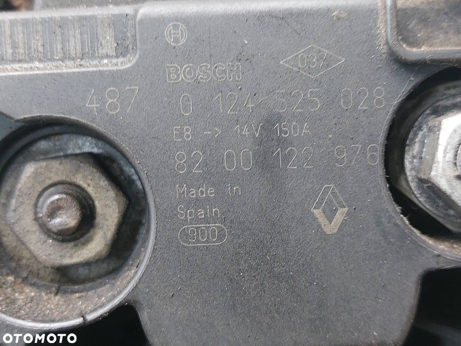 ALTERNATOR RENAULT SCENIC II 1.5 DCI 8200122976 - 4