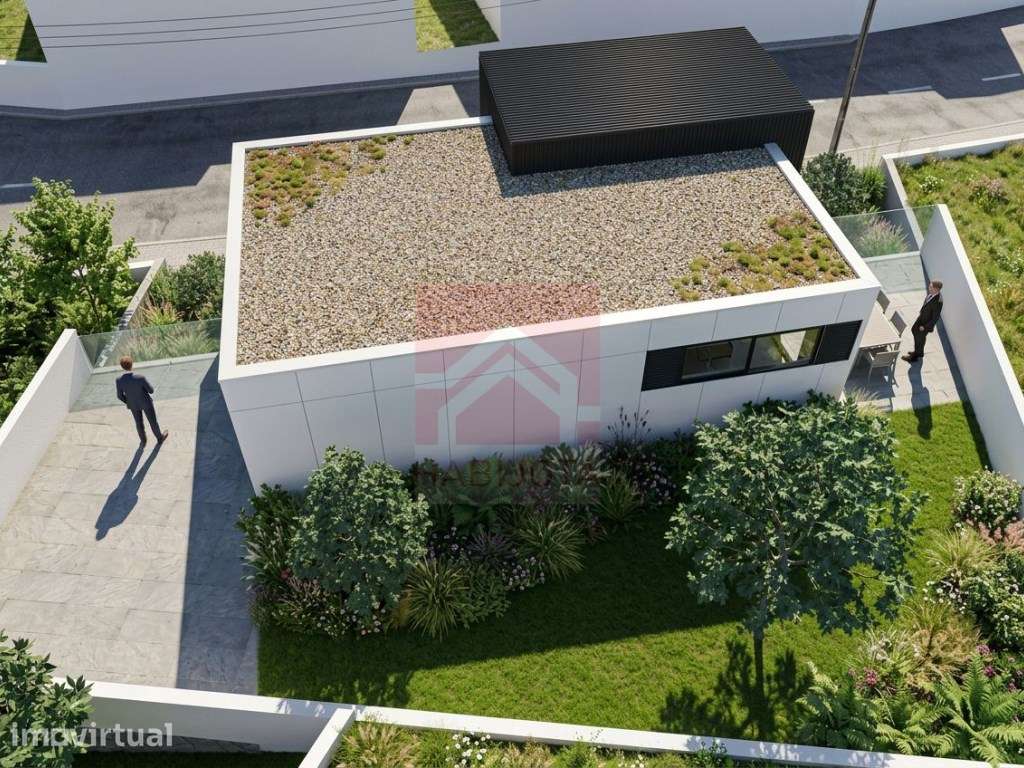 Terreno para construção de 1 moradia de 4 Frentes com PIP aprovado,... - Grande imagem: 5/5