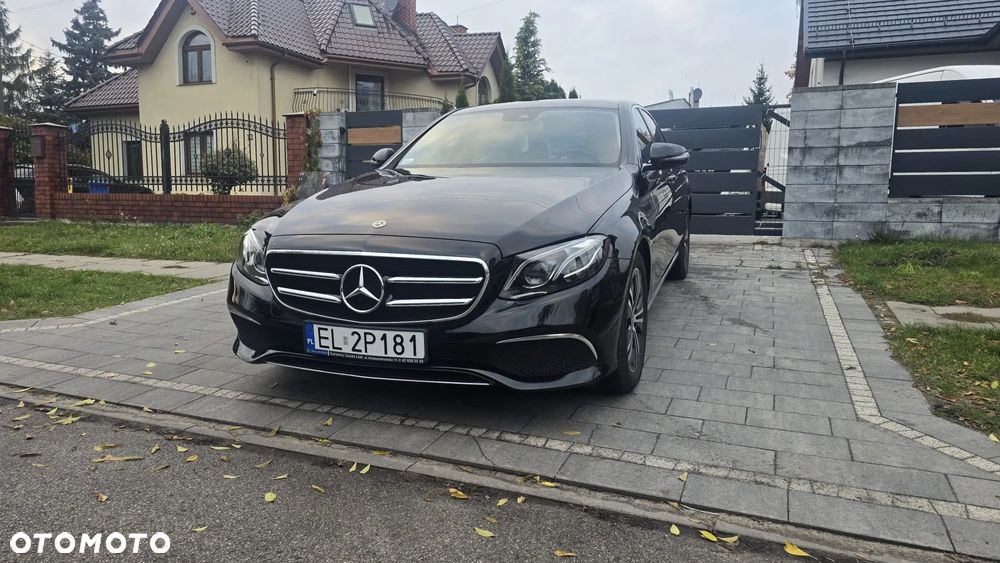 Mercedes-Benz Klasa E - 1