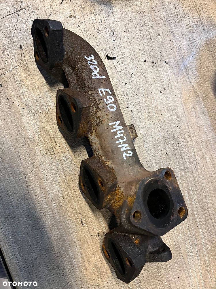 KOLEKTOR WYDECHOWY ŻELIWNY BMW 2.0d 320d 1.8d e90 e87 - 1