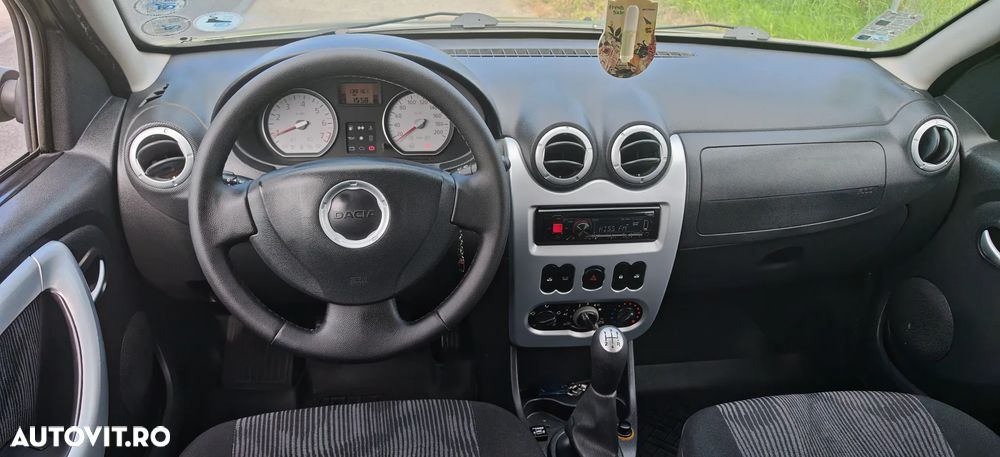 DACIA Sandero 2008 — imagine 6
