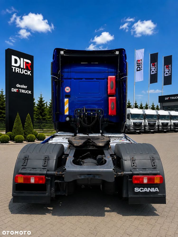 Scania R410 BEZ EGR! HIGHLINE STANDARD AUTOMAT+RETARDER EURO6 NISKI PRZEBIEG! RAMA BEZ KOROZJI ! Spojlery Międzyosiowe 2016rok - 8