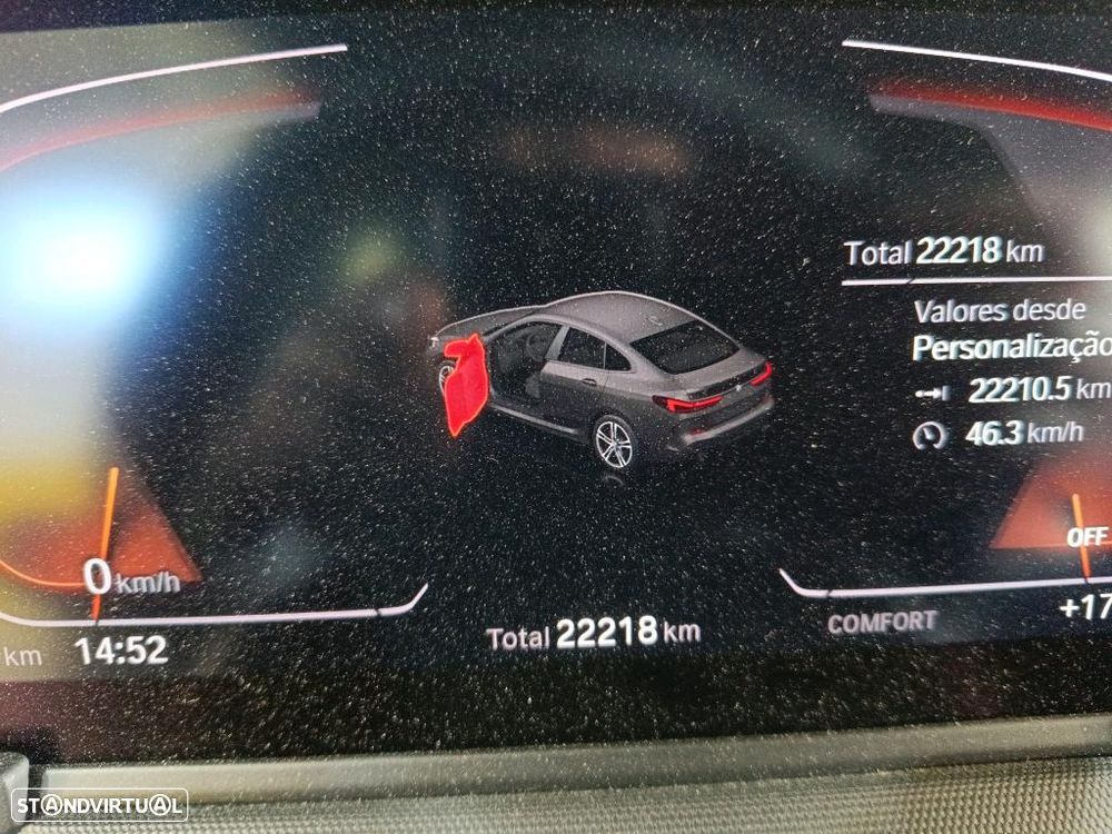 BMW 216 Gran Coupé d Pack Desportivo M - 6