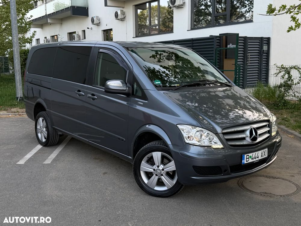 Mercedes-Benz Viano 2.2 CDI Lung 4x4 Aut. Trend - 3
