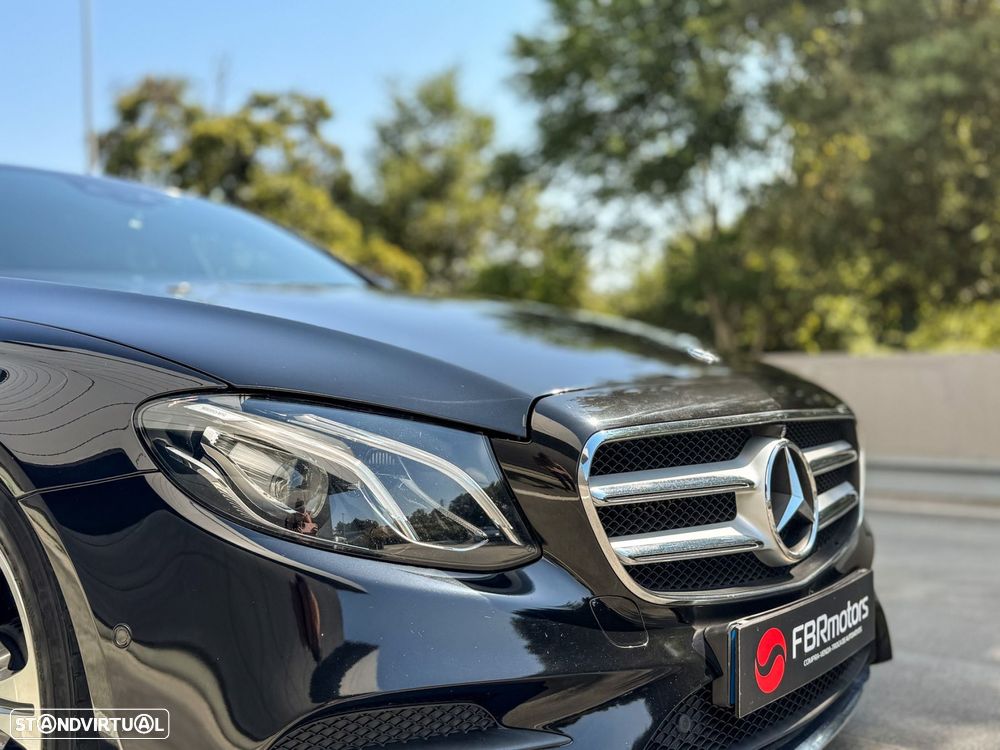 Mercedes-Benz E 220 d AMG Line - 51