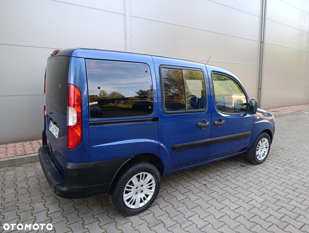 Fiat Doblo 1.4 8V Family - 17