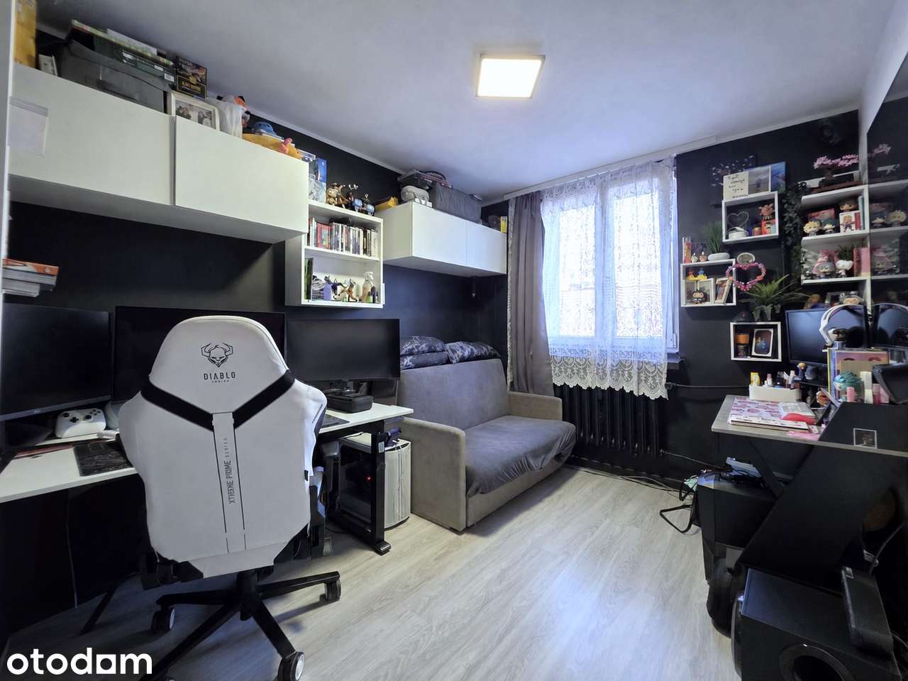 Podlas-polecamy ustawne M3 w bloku przy parku! Balkon!