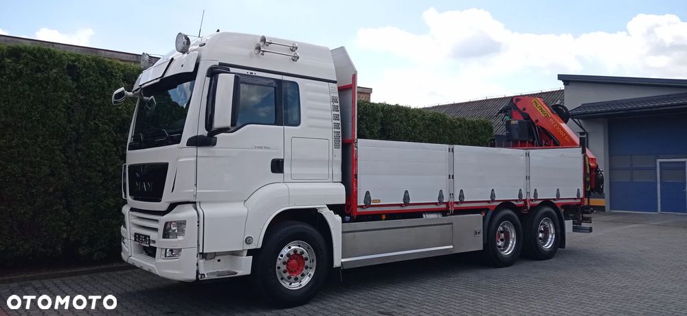 MAN TGS 33.500 6x4 HDS Palfinger PK 23002 SH - 3