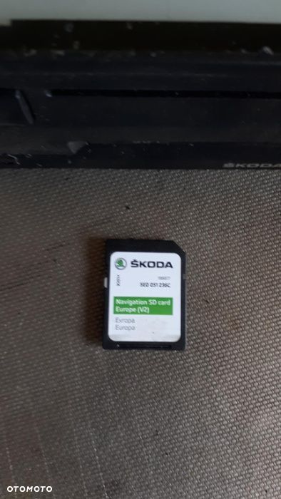 Radio Nawigacja Skoda Octavia 3 III Wyświetlacz Czytnik Multimedia Napęd - 2