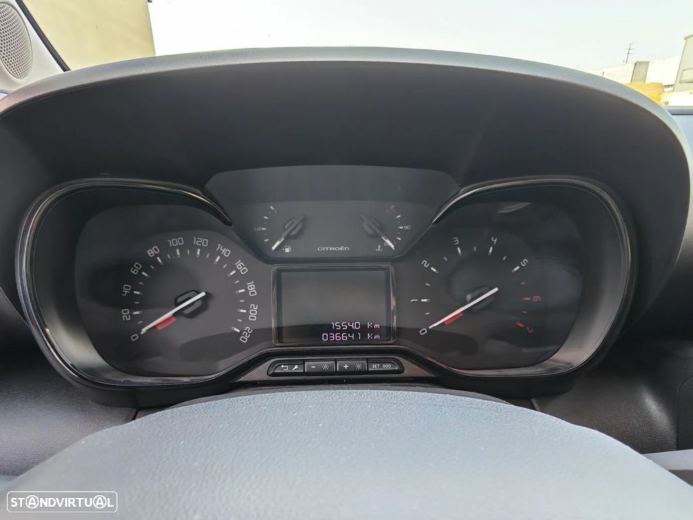Citroën C3 Aircross BlueHDI 110 Stop & Start SHINE PACK - 10