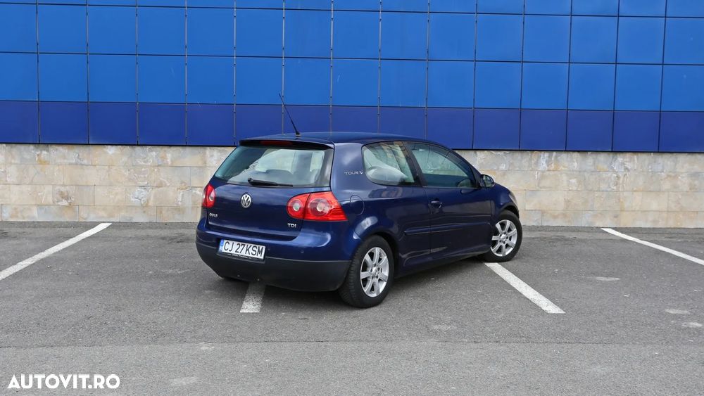 Volkswagen Golf 1.9 TDI Comfortline - 8