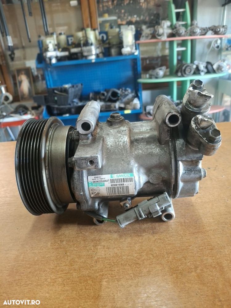 Compresor aer condiționat Renault Clio 3 Twingo 1.2 Benzina - 1
