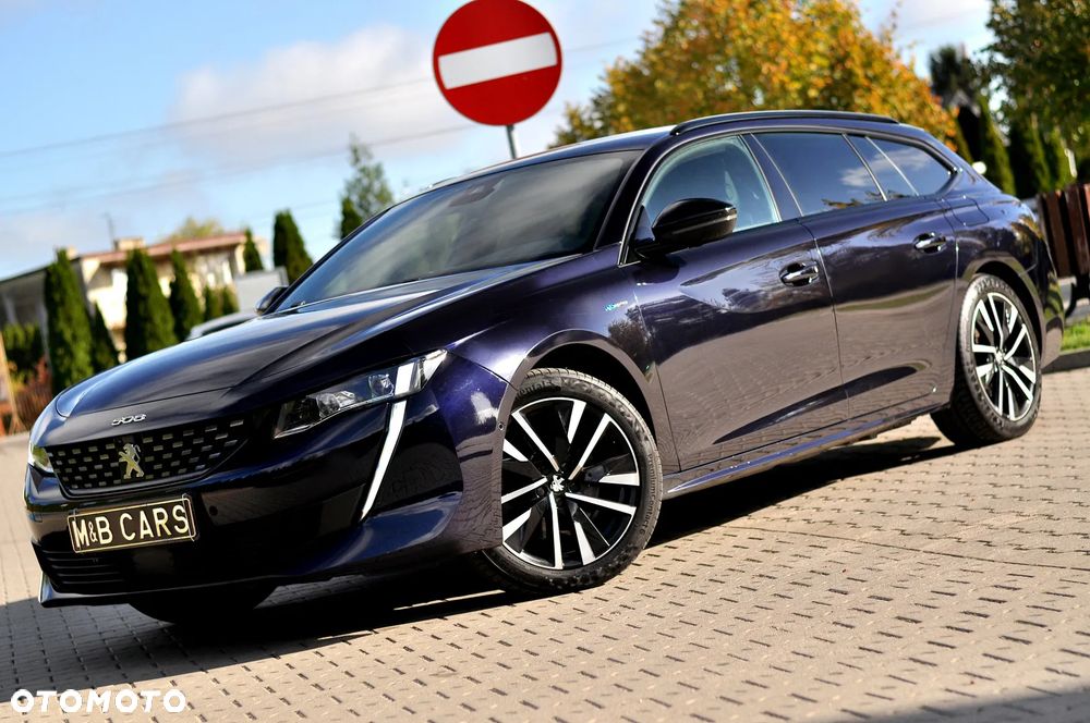 Peugeot 508 225 e-EAT8 GT - 8