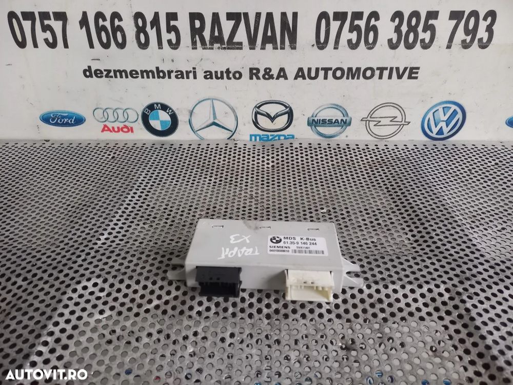 Calculator Modul Electronic Panoramic Bmw X3 E83 Cod  - Dezmembrari Arad - 1