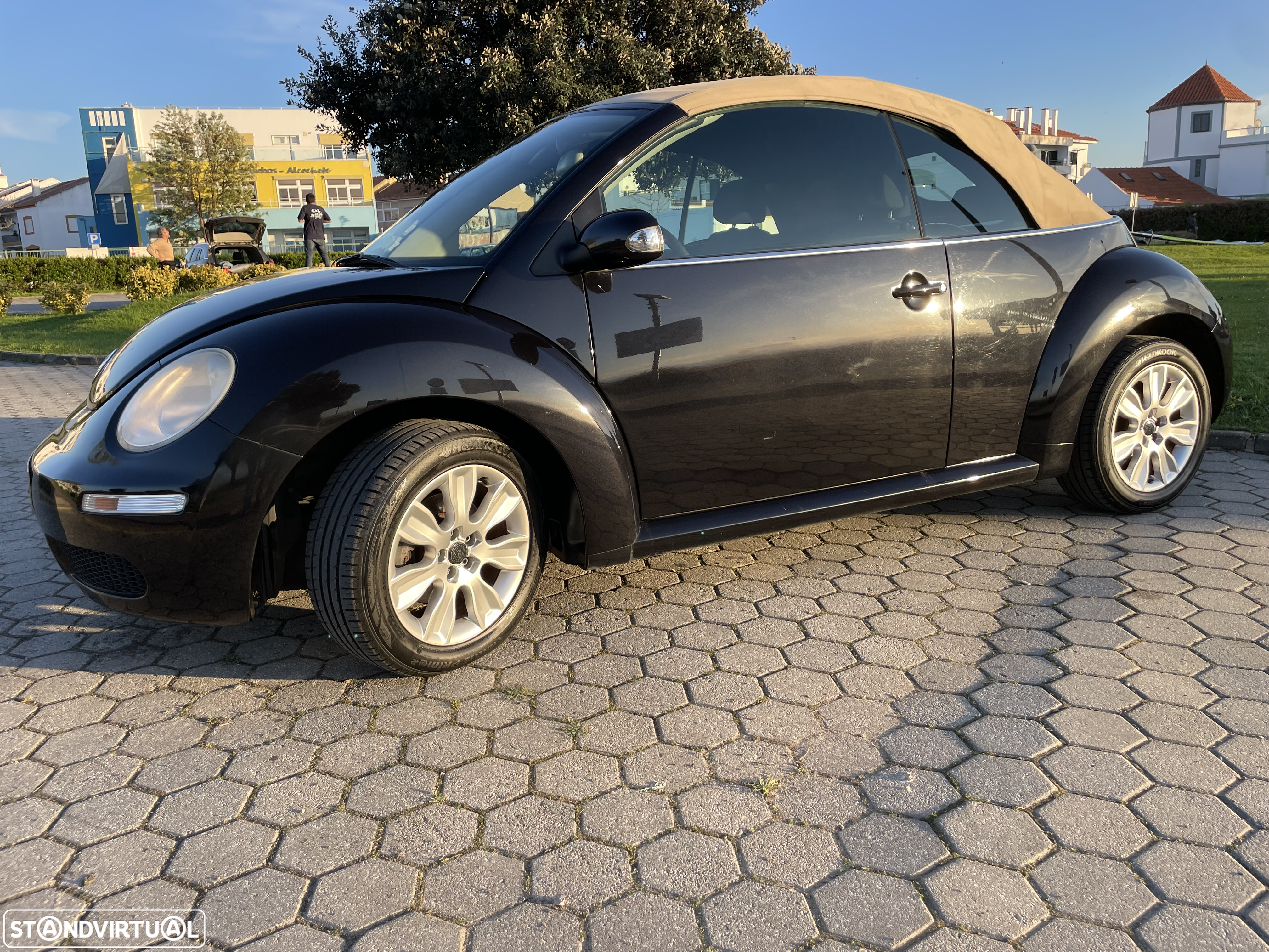 VW New Beetle Cabriolet 1.4 - 2