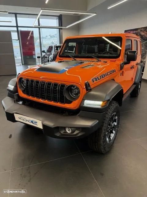 Jeep Wrangler Unlimited 2.0 TG 4xe 80º Aniversário - 3