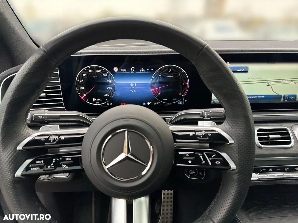 Mercedes-Benz GLE Coupe 450 d 4MATIC - 12