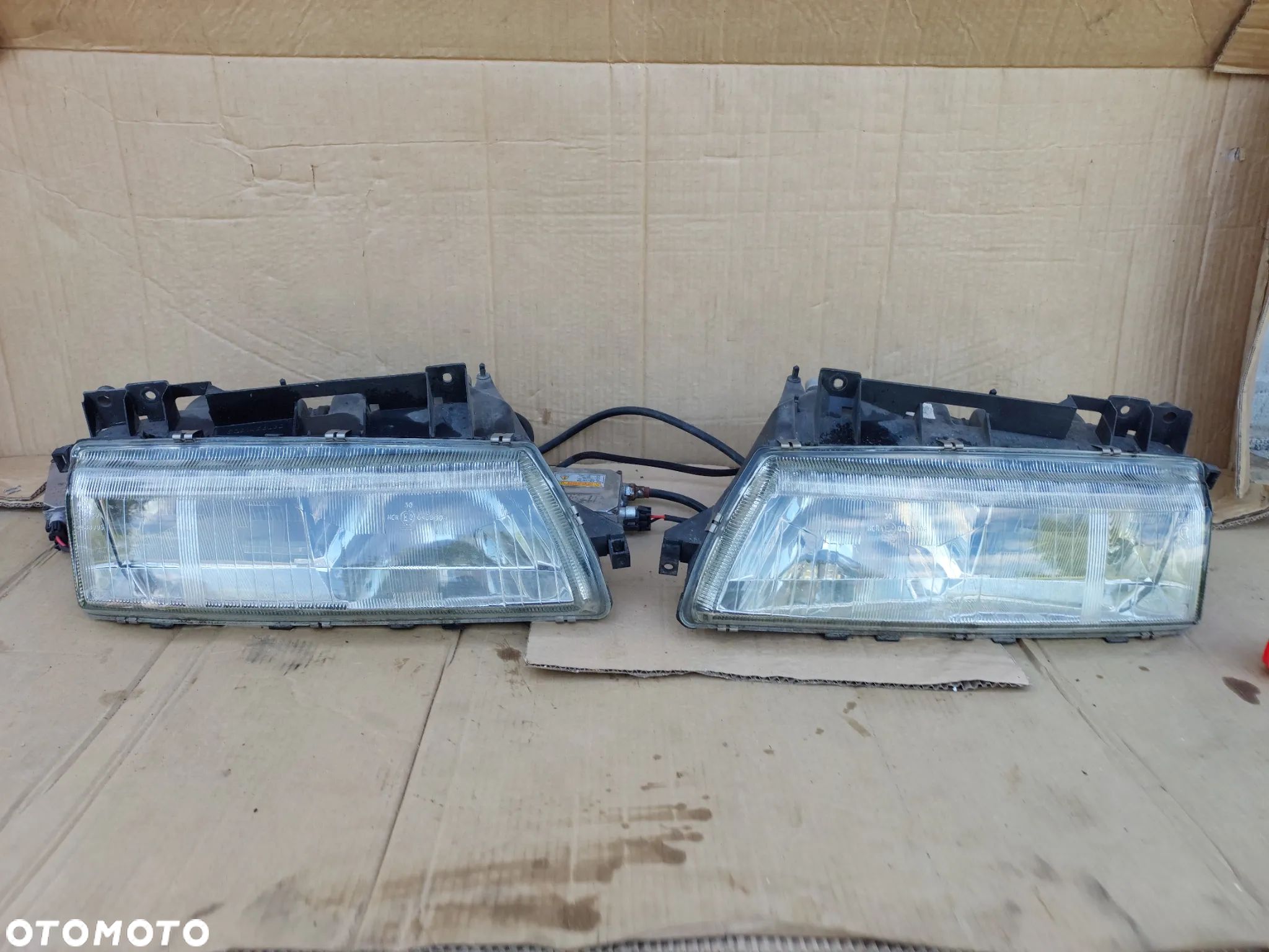Lampa lampy przód Citroen XM oryginał - 1