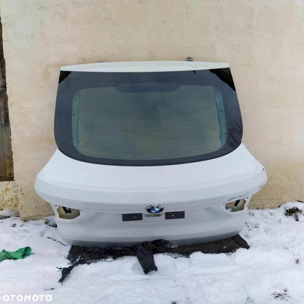 BMW X4 F26 KLAPA BAGAŻNIKA TYŁ A300 A 300 - 1