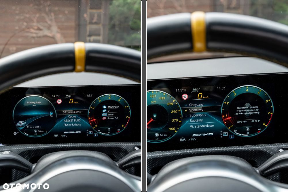 Mercedes-Benz Klasa A 45 S AMG 4-Matic 8G-DCT - 28